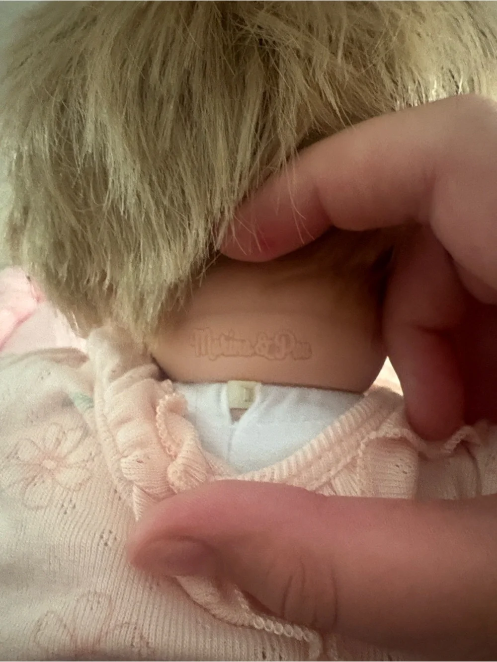 Marina & Pau reborn baby from Spain